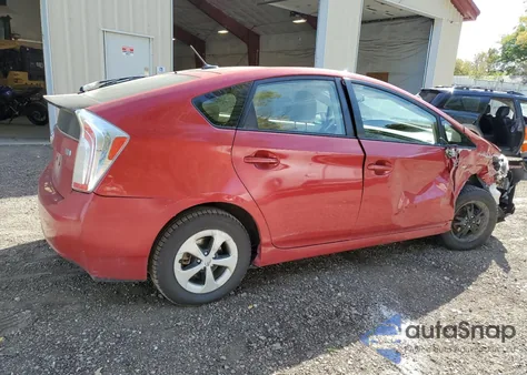 2012 Toyota Prius z USA, uszkodzony, nr VIN JTDKN3DU1C1490178